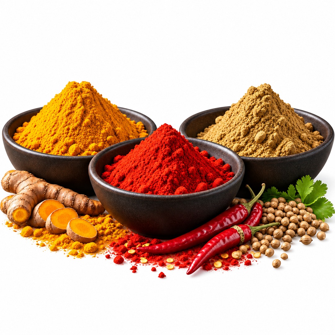 Super Spice Trio Combo – Coriander Focus