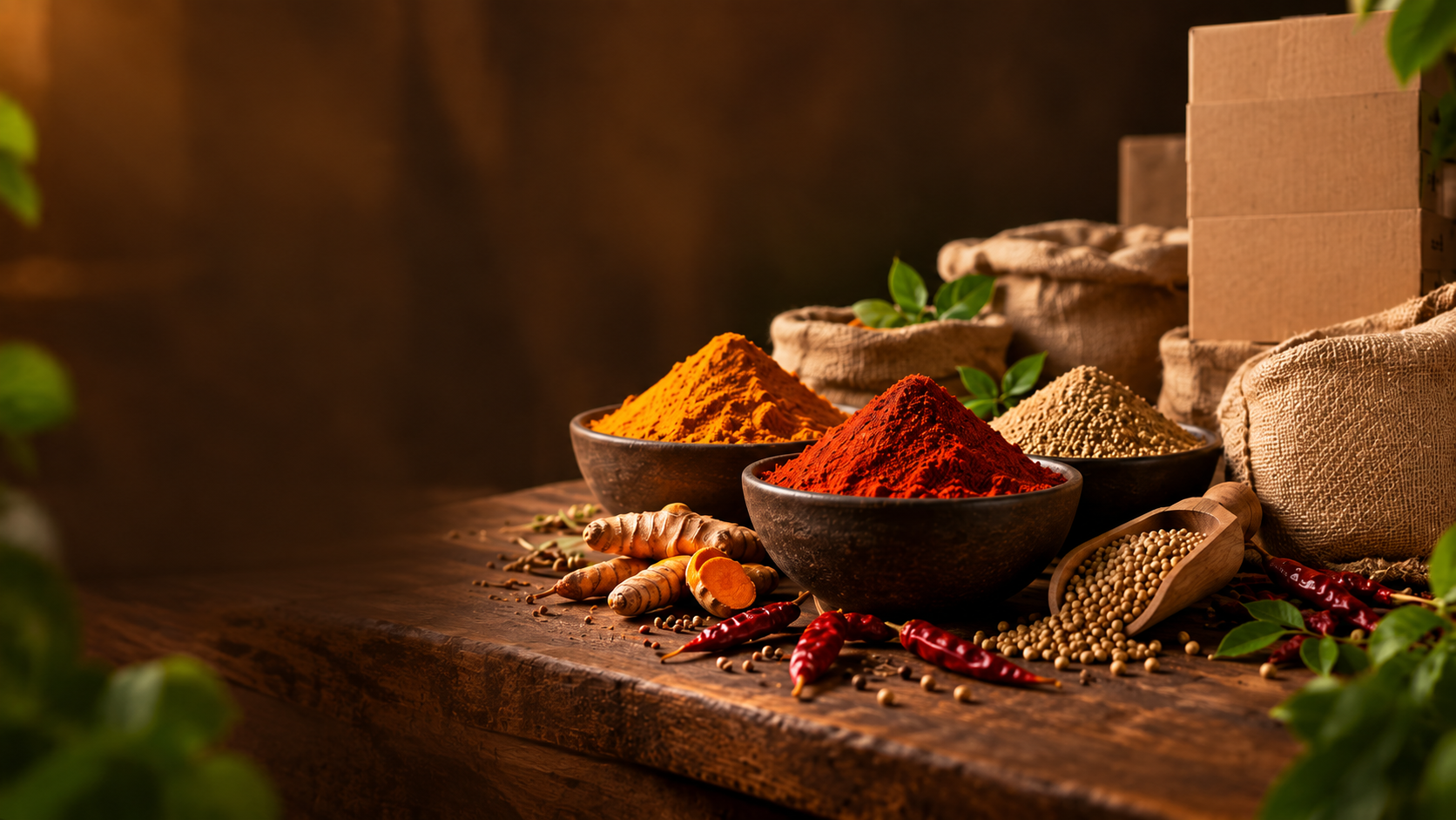 HK SPICES business spice supply