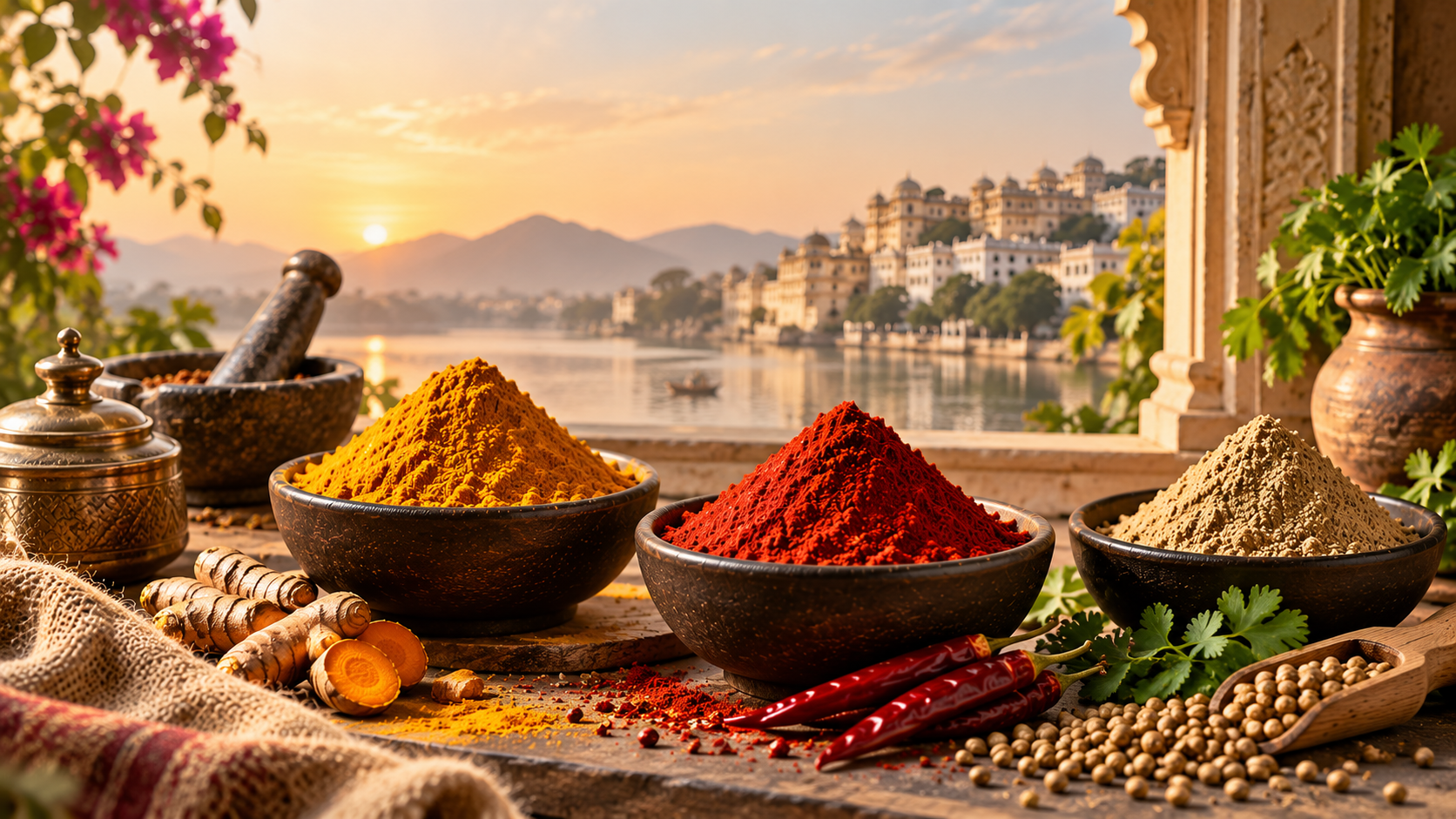 HK SPICES heritage in Udaipur