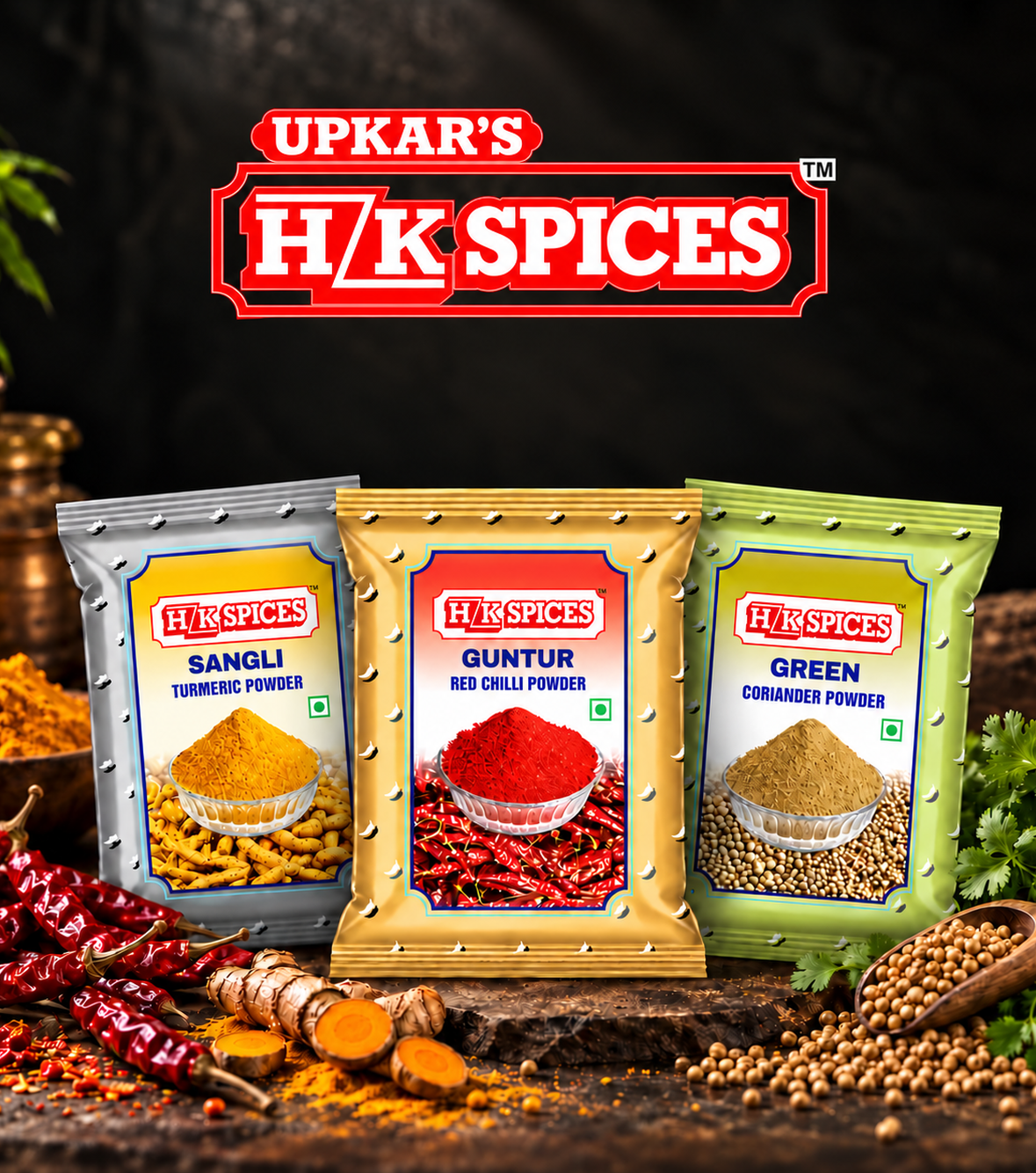 HK SPICES traditional spice story